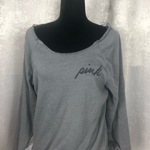 PINK Victoria's Secret Tops - Victoria’s Secret PINK lounge sweater Sz. S